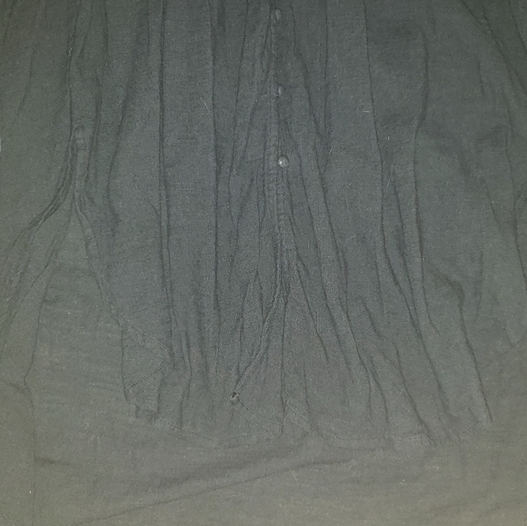 Free People Hi-Lo Black Dress - Picture 9 of 11